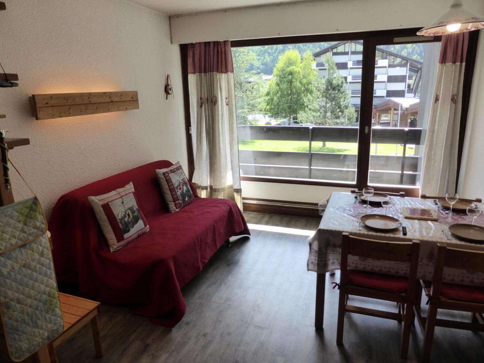 Residence Le Brulaz - Brulaz F1E Mae-5347 莱孔塔米讷蒙茹瓦 外观 照片